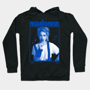 Madonna Original 80s Vintage Style Design Hoodie